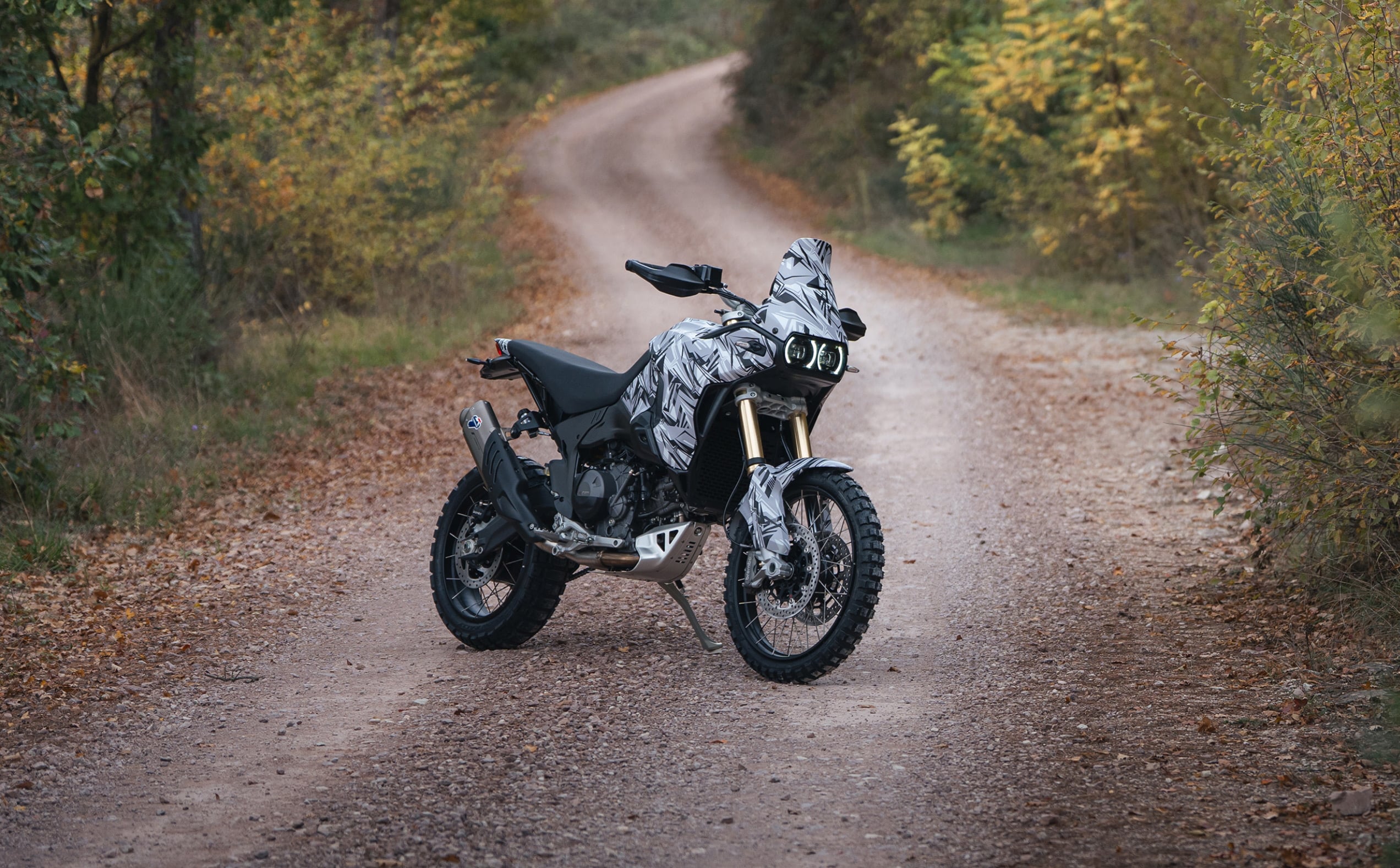 Expert tuition in beautiful surroundings to help you master the fundamentals of off-road handlingwith the brand new 2026 DesertX V2