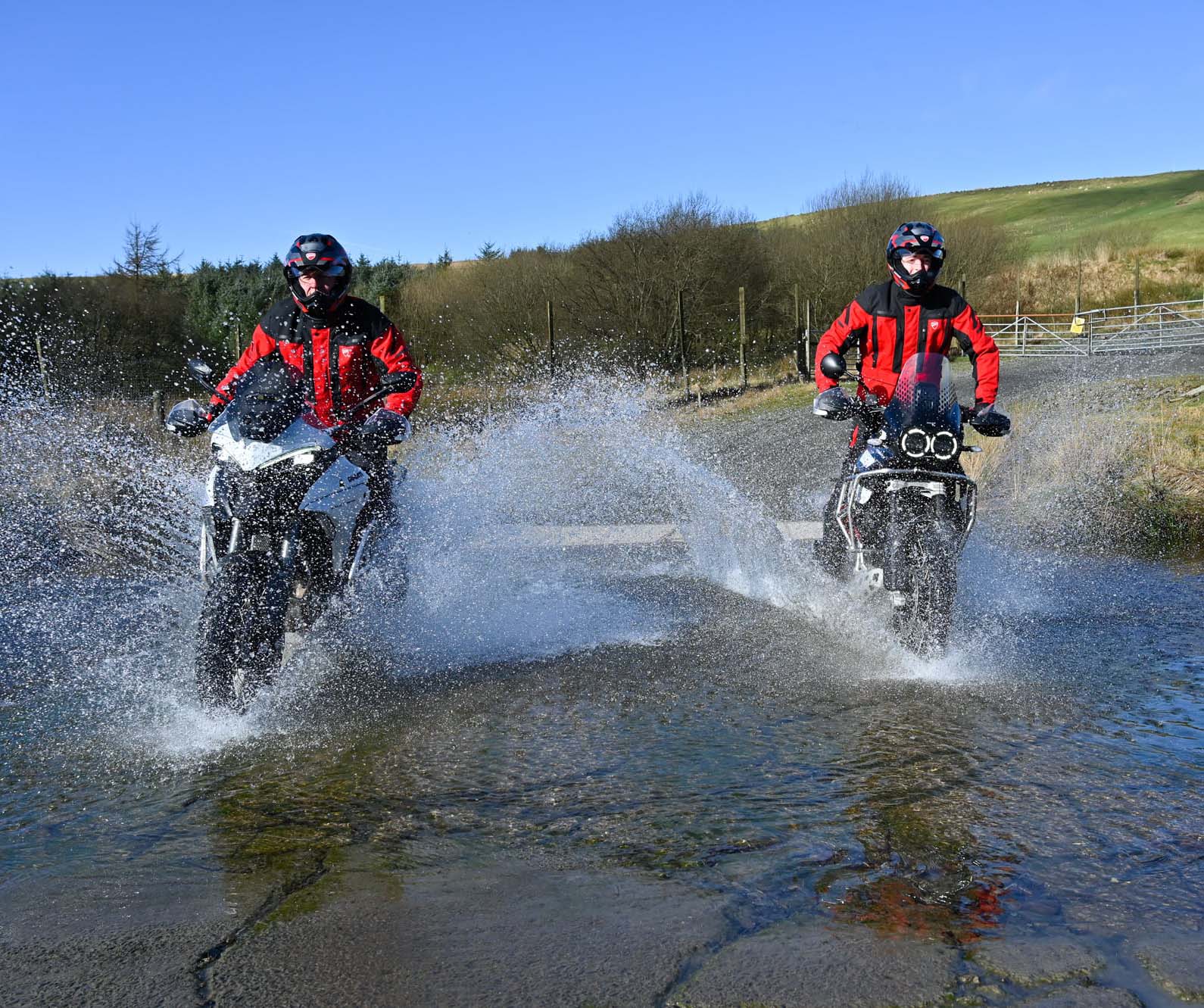 Training for the novice off-roader