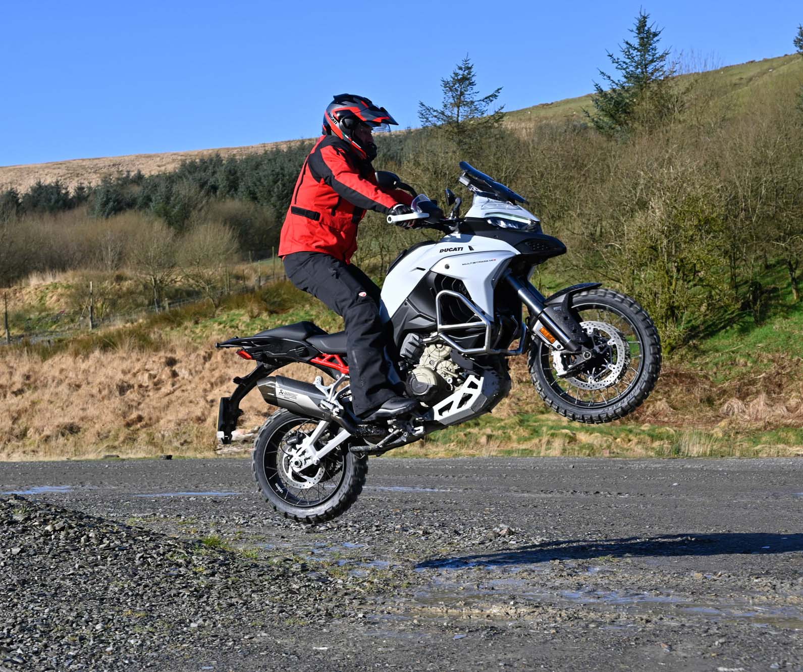 Teaching you to deal with more challenging terrain