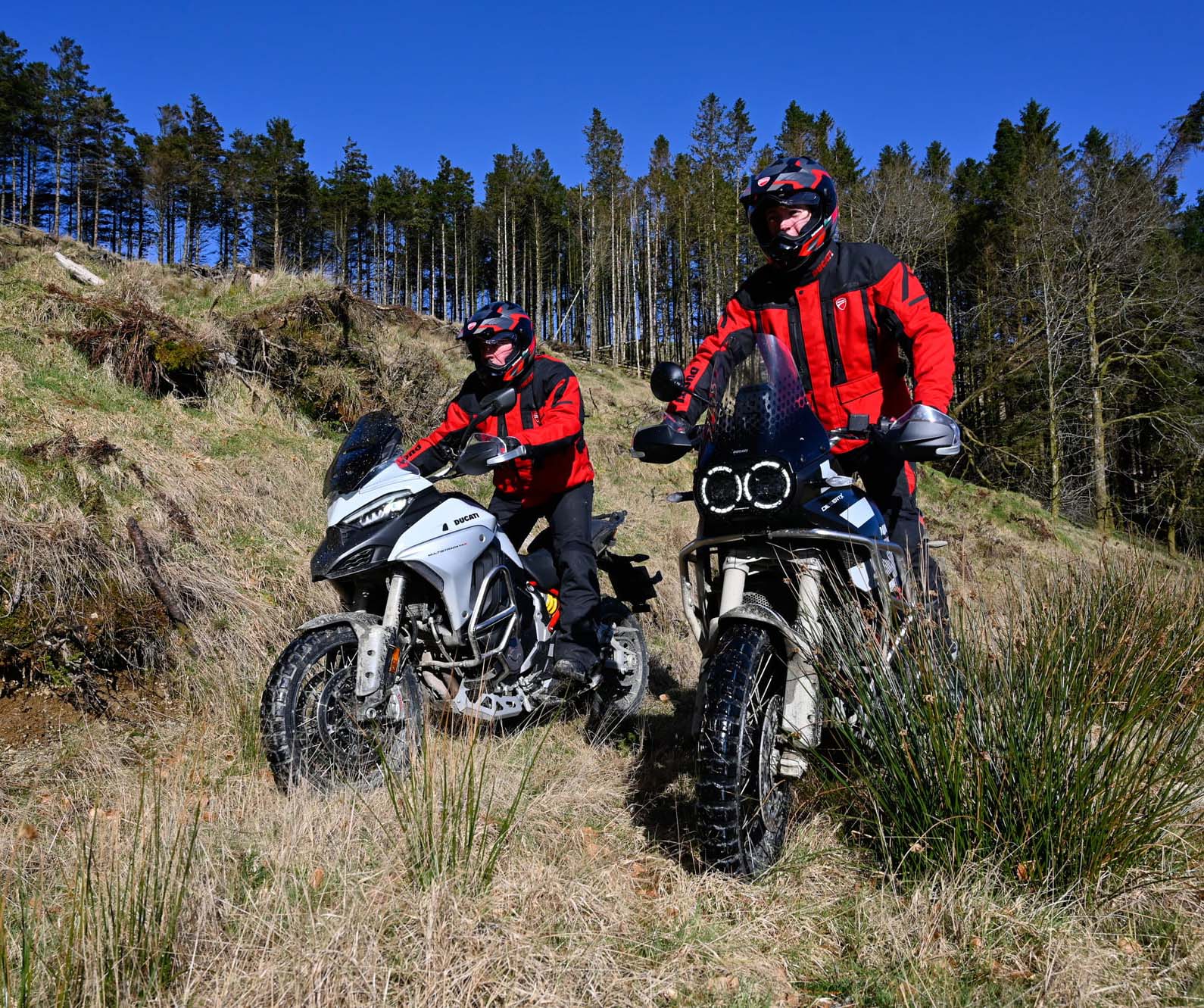 Learning the basics of off-road riding