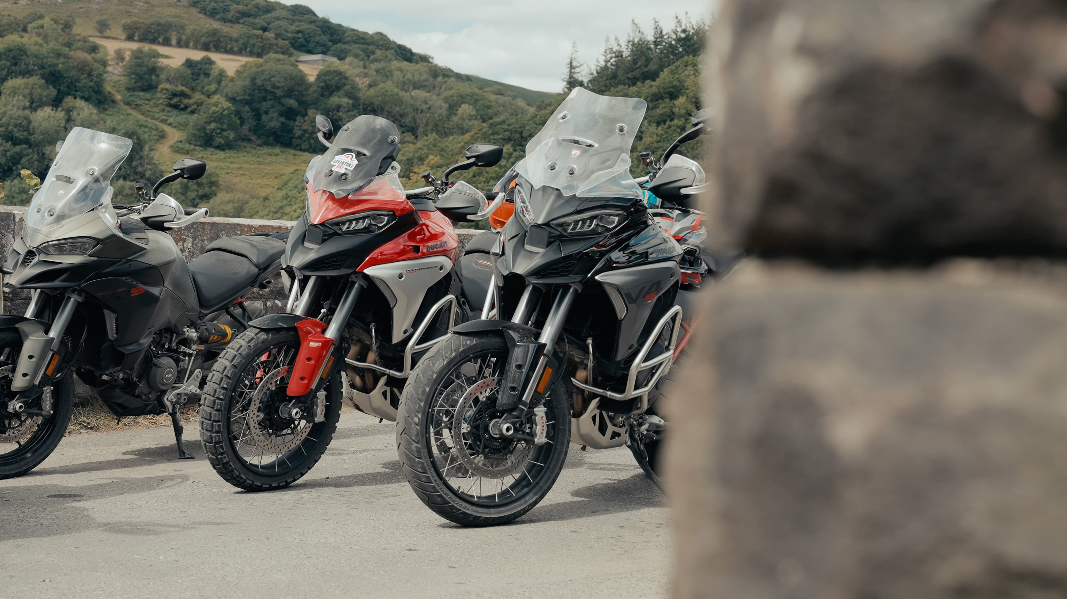 Ducati Multistrada Experience