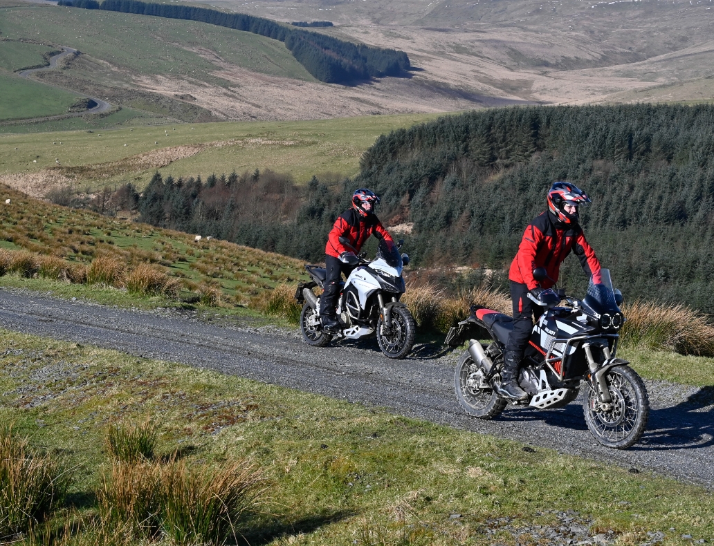 An Exclusive Off-Road Training Experience to Build Skills for Safer On-Road Riding.