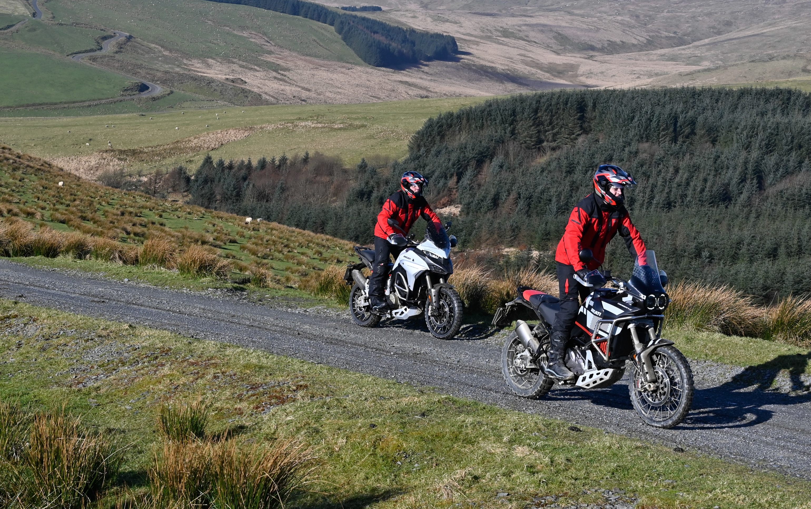 Road to Off-Road Adventure